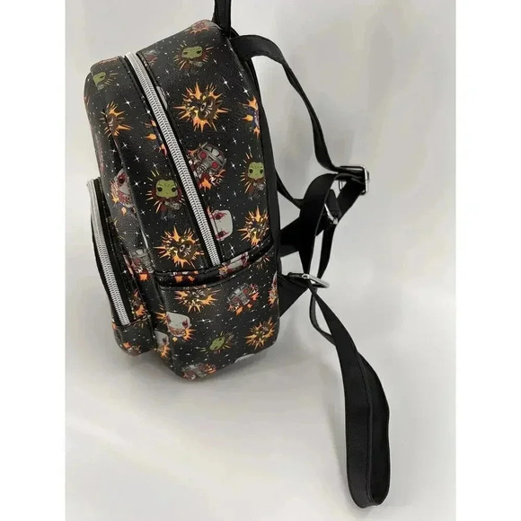 NEW WO TAGS Funko Pop Marvel The Infinity Saga Mini Backpack Bag 10"X9"X6.5" - Picture 7 of 16